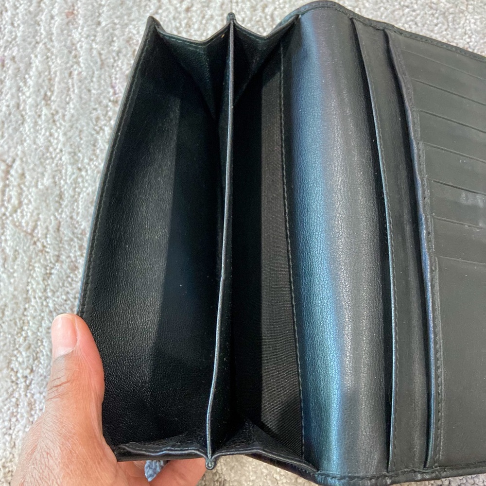 Gucci Guccissima Leather Continental Wallet - Picture 5 of 11